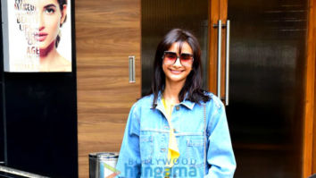 Photos: Patralekha spotted at a salon in Bandra