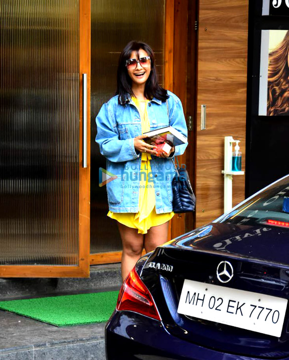 photos patralekha spotted at a salon in bandra 4