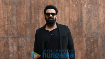 Photos: Prabhas spotted in Delhi to promote his upcoming film Radhe Shyam