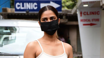 Photos: Pranutan Bahl and Zareen Khan snapped in Juhu
