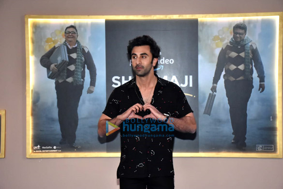 photos ranbir kapoor hitesh bhatia and ritesh sidhwani promote the film sharmaji namkeen at taj lands end in mumbai 1