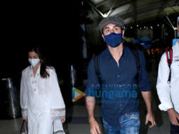 Photos: Ranbir Kapoor, Alia Bhatt, Shanaya Kapoor and others snapped at the airport