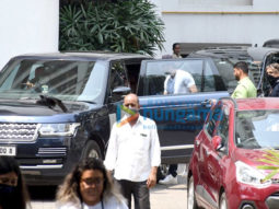 Photos: Ranbir Kapoor spotted in Bandra