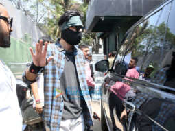 Photos: Ranbir Kapoor spotted in a casual avatar in Andheri