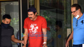 Photos: Randeep Hooda gets discharged from Ambani hospital