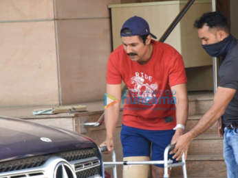 Photos: Randeep Hooda gets discharged from Ambani hospital