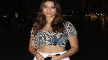 Photos: Saiee Manjrekar, Tamannaah Bhatia and Anushka Sen snapped at the airport