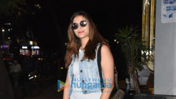 Photos: Saiee Manjrekar snapped in Bandra