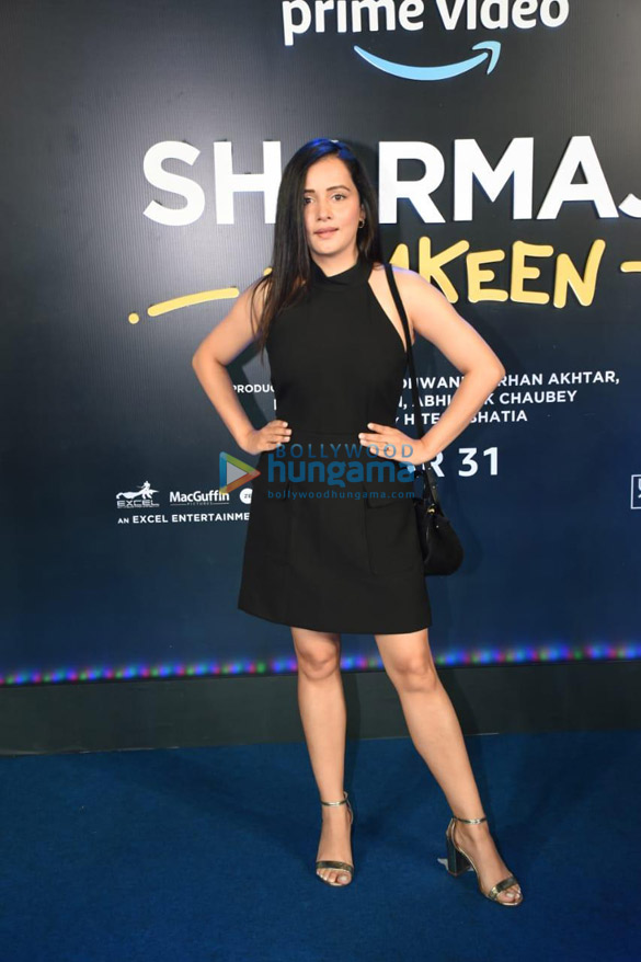 photos sharmaji namkeen team host a special screening of the film 4