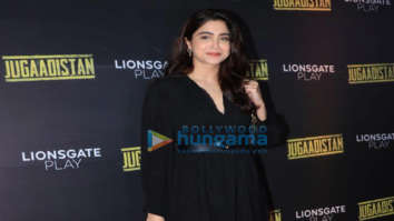 Photos: Sharvari Wagh, Ali Fazal, Sunny Kaushal and others grace the screening of Jugaadistan