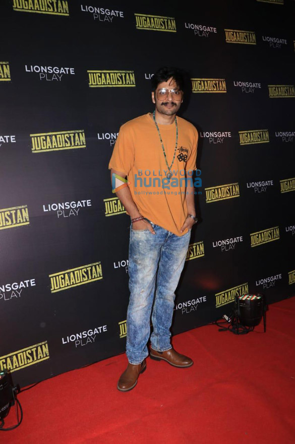photos sharvari wagh ali fazal sunny kaushal and others grace the screening of jugaadistan 2