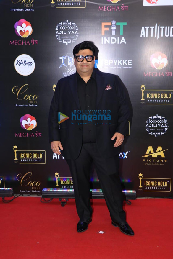 photos sharvari wagh sharib hashmi and other celebs grace the red carpet event of iconic gold awards 2022 8