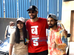 Photos: Siddhant Chaturvedi looks cool in a red and black outfit as he gets snapped outside Piyush Dance Class
