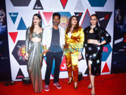 Photos: Sonakshi Sinha, Huma Qureshi, Prabhu Dheva and others snapped at an event hosted by Josh app