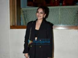 Photos: Sonakshi Sinha, Sooraj Pancholi, Krishna Shroff, Sophie Choudry and others snapped at Bastian