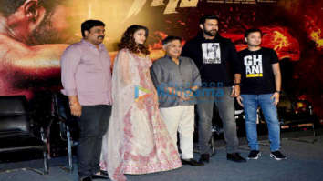 Photos: South superstar Varun Tej’s fans promote Ghani after the trailer launch