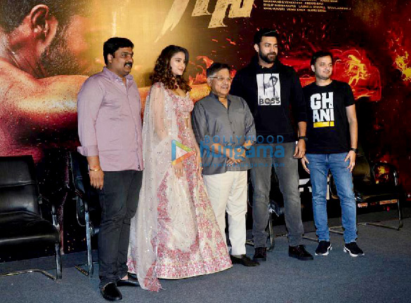 Photos: South superstar Varun Tej’s fans promote Ghani after the trailer launch Photos: South superstar Varun Tej’s fans promote Ghani after the trailer launch