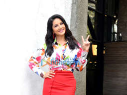 Photos: Sunny Leone snapped at Vice cafe in Juhu