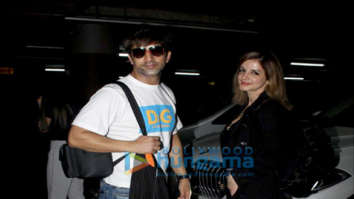 Photos: Sussanne Khan, Suniel Shetty, Shabana Azmi and others keep it comfy and casual as they get snapped at the airport