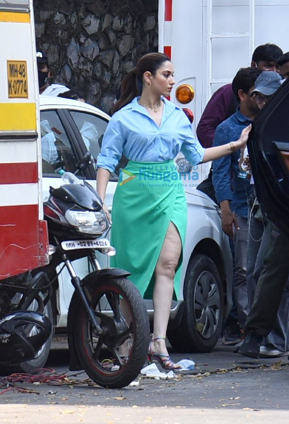 photos tamannaah bhatia snapped at the shoot location of her new project 4