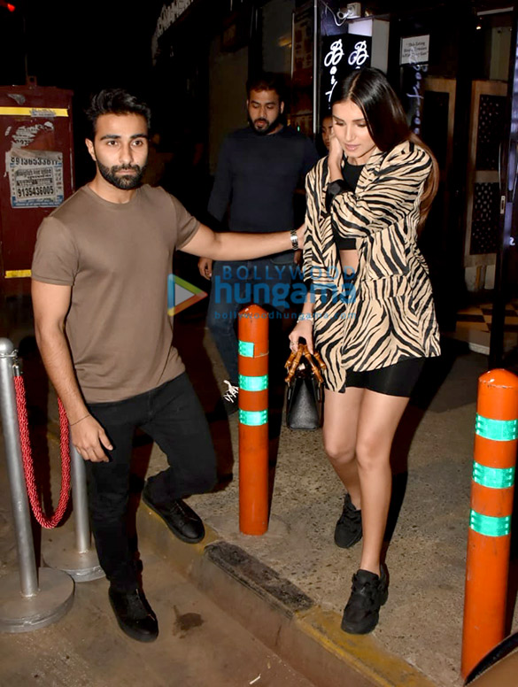 photos tara sutaria steps out in style for date night with boyfriend aadar jain at bastian in bandra 1