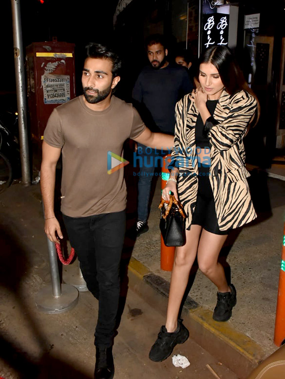 photos tara sutaria steps out in style for date night with boyfriend aadar jain at bastian in bandra 3
