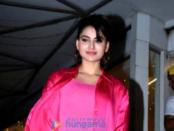 Photos: Urvashi Rautela stands out in a bright pink outfit as she gets snapped in Juhu