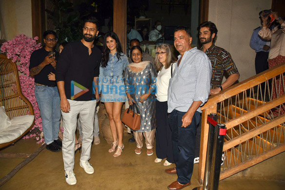 photos vicky kaushal joins wife katrina kaif and her mother for dinner at bastian in worli1 1