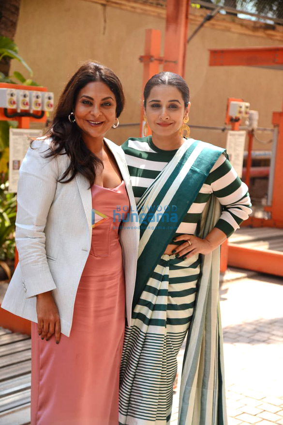 photos vidya balan and shefali shah snapped promoting their film jalsa at jw marriott in juhu 5