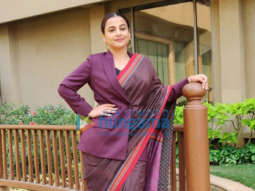 Photos: Vidya Balan snapped during the promotions of Jalsa