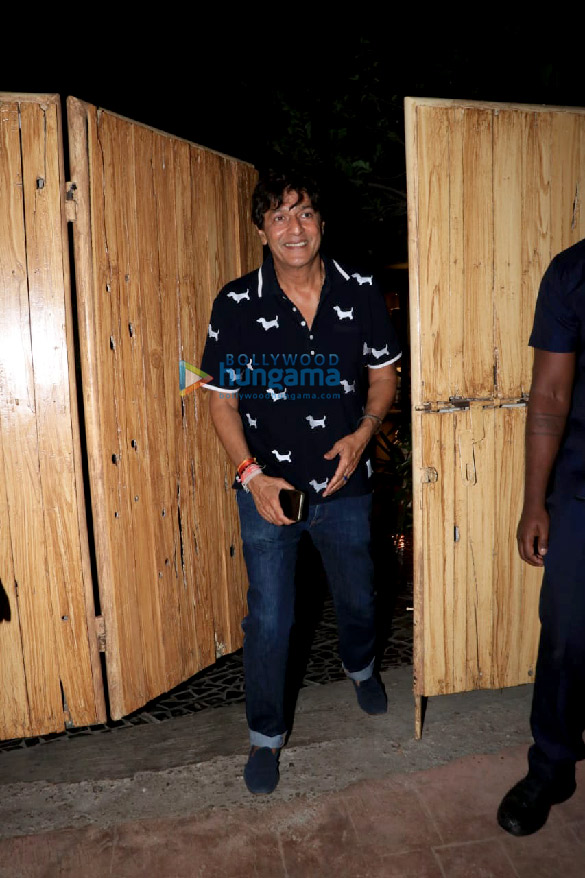 photos vidyut jammwal nandita mahtani chunky pandey amrita arora shibani dandekar ritesh sidhwani snapped at binge in bandra 3