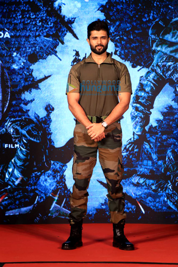 photos vijay deverakonda charmy kaur and puri jagannadh announce their film jgm in mumbai 3