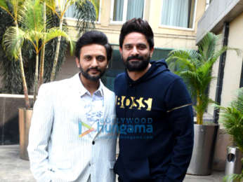 Photos: Zeeshan Ayyub and Jaideep Ahlawat snapped promoting Bloody Brothers