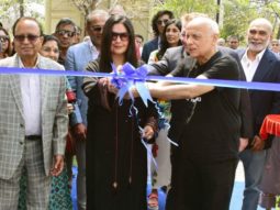 Pooja Bhatt and Mahesh Bhatt unveil Samparpan Rehabilitation Centre in Pune