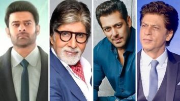 Prabhas says he found inspiration in Amitabh Bachchan, Salman Khan and Shah Rukh Khan for Radhe Shyam Prabhas says he found inspiration in Amitabh Bachchan, Salman Khan and Shah Rukh Khan for Radhe Shyam