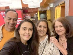 Preity Zinta praises Vivek Agnihotri’s The Kashmir Files as she watches with the family; calls it a’powerful film’