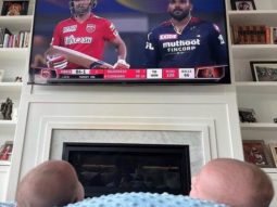 Preity Zinta shares new picture of her twins; thanks Punjab Kings for making their 1st IPL match ‘Memorable’
