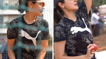 “Prep getting hard and intense”- reveals Anushka Sharma as she shares a glimpse of her cricket practice for Chakda Xpress