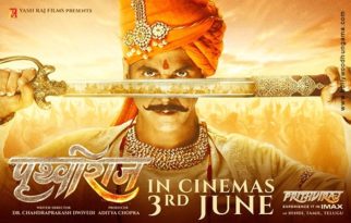 First Look of the movie Samrat Prithviraj