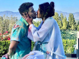 Priyanka Chopra and Nick Jonas share a kiss amid Holi celebrations in LA, share exciting photos and videos