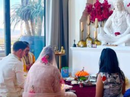 Priyanka Chopra celebrates Maha Shivratri puja with husband Nick Jonas in Los Angeles