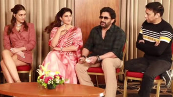 ROFL- Arshad Warsi’s Rapid Fire: “I’d like to STEAL Akshay Kumar’s…”| Rapid Fire | Kriti Sanon