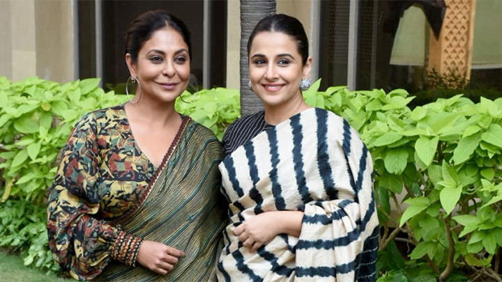 ROFL-Vidya on Jalsa: “I read somewhere that it’s a biopic on Amitabh Bachchan’s house”| Shefali Shah ROFL-Vidya on Jalsa: “I read somewhere that it’s a biopic on Amitabh Bachchan’s house”| Shefali Shah