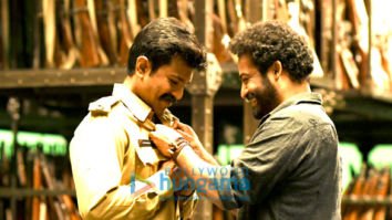 On The Sets Of The Movie RRR