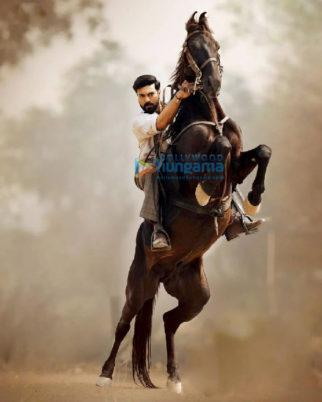 RRR Ram Charan Poster - Movie News