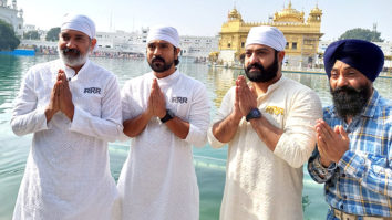 RRR team S. S. Rajamouli, Ram Charan and Jr. NTR visit Golden Temple to seek blessings ahead of film’s release Part 2