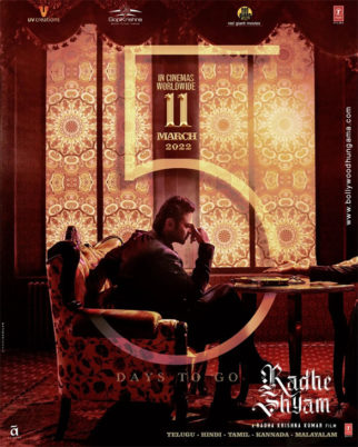 First Look Of Radhe Shyam