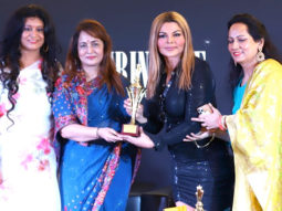 Rakhi Sawant, Adaa Khan, Smita Thackeray and others at the 8th edition Awards of AspiringShe ceremony and Women Summit 2022