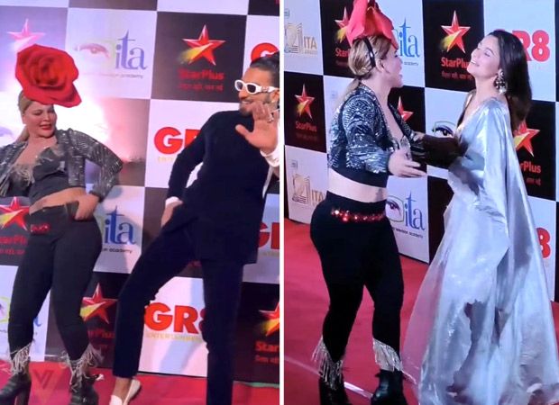 Rakhi Sawant kisses Alia Bhatt, hugs Ranveer Singh in viral video; watch
