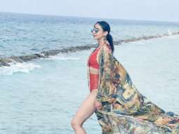 Rakul Preet Singh slays a glamorous red bikini as she shares a throwback photo from Maldives vacay